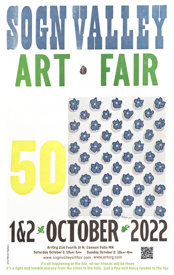 Sogan Valley Art Fair - poster